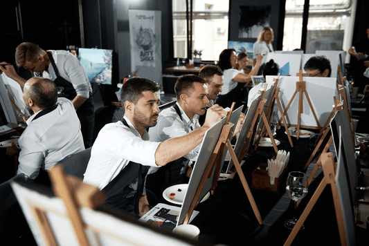 Kunst als Teambuilding-Maßnahme: Kreative Wege für Unternehmen in Berlin I Art Space Berlin