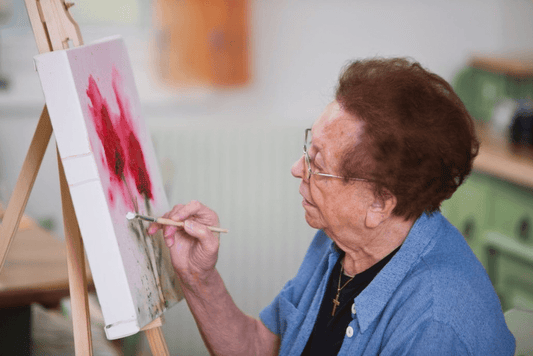 Kunst macht jung: Kreativität im Alter neu entdecken I Art Space Berlin
