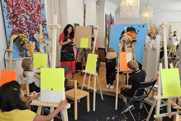 Feriencamp in Berlin: Kreativität und Spaß für Kinder I Art Space Berlin