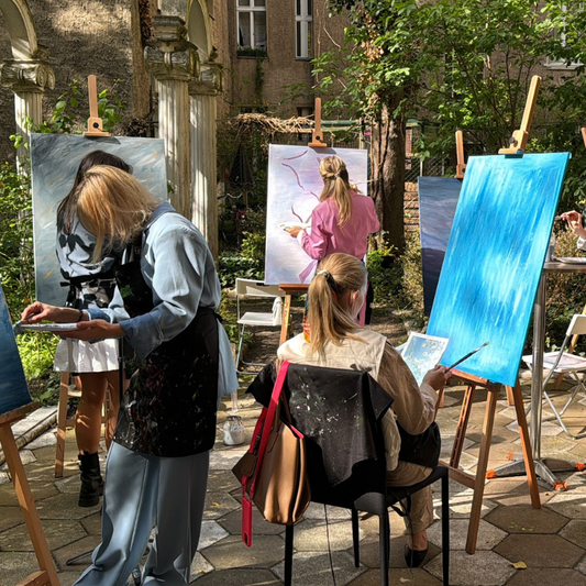 Achtsamkeit und Stressbewältigung durch Kunst I Art Space Berlin