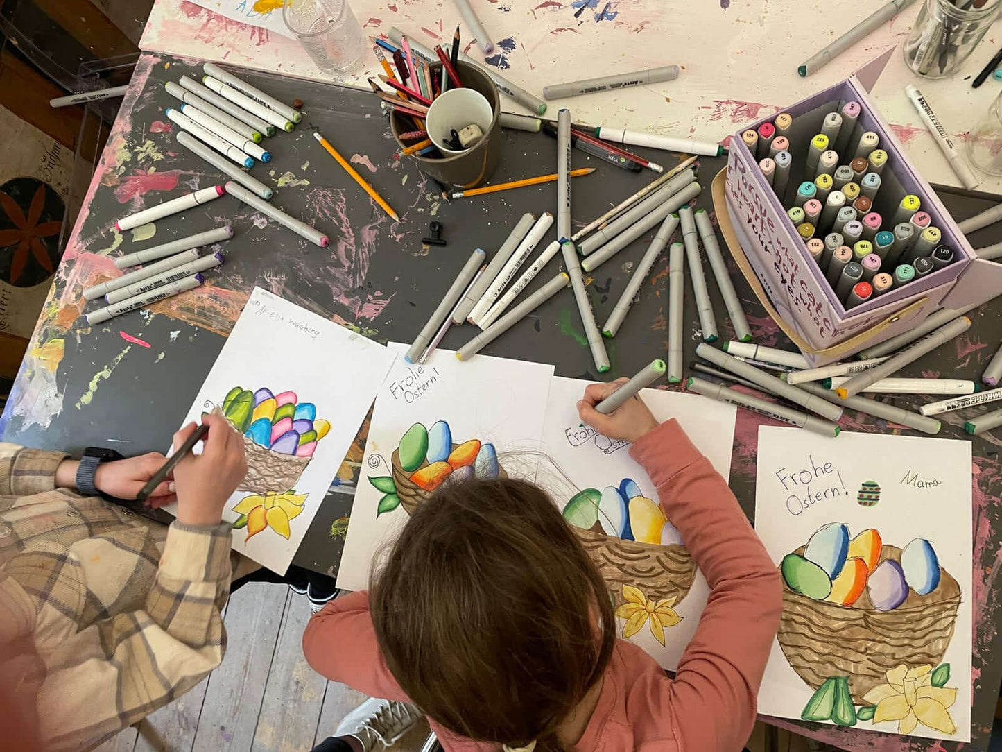 Oster Art Camp 2026 in Berlin