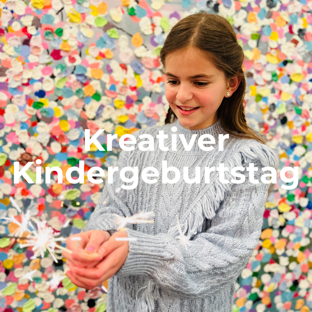 Kindergeburtstag im Art Space Berlin