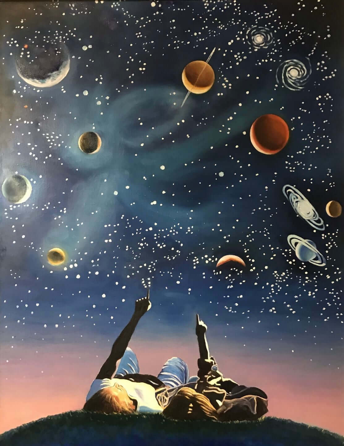 Workshop „To the moon & back“ I Art Space Berlin