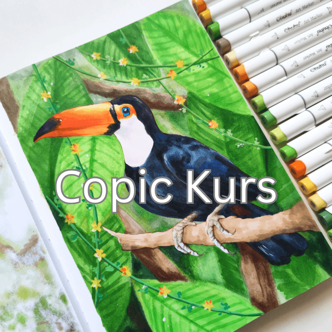 COPIC-KURS I Art Space Berlin