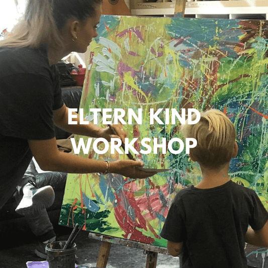 Eltern-Kind Workshop I Art Space Berlin