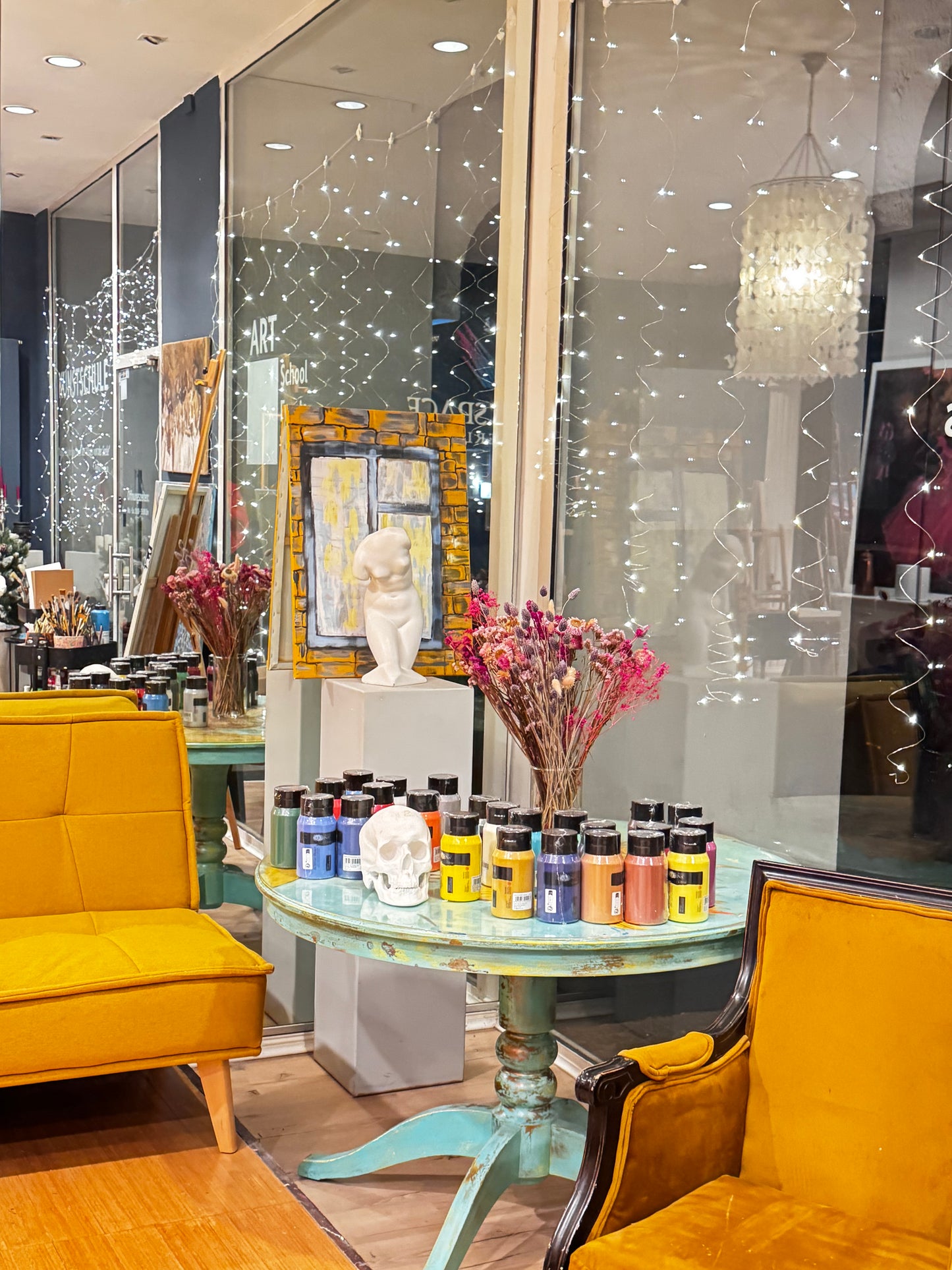 Open Atelier Malkurs für Erwachsene in Berlin – Individuelles Malen mit persönlicher Betreuung