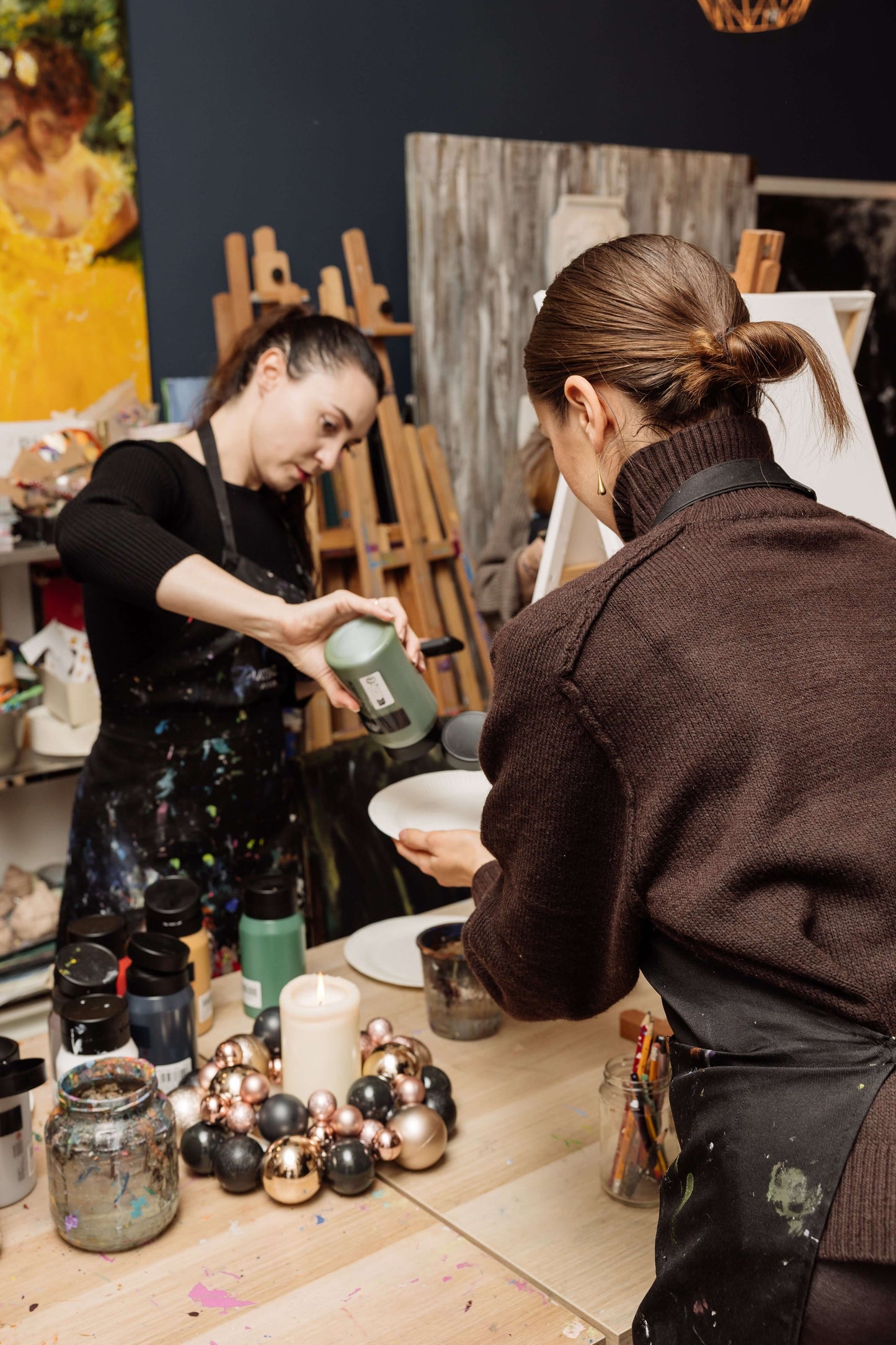 Kreative Firmenevents – Teambuilding, Netzwerken & Feiern I Art Space Berlin