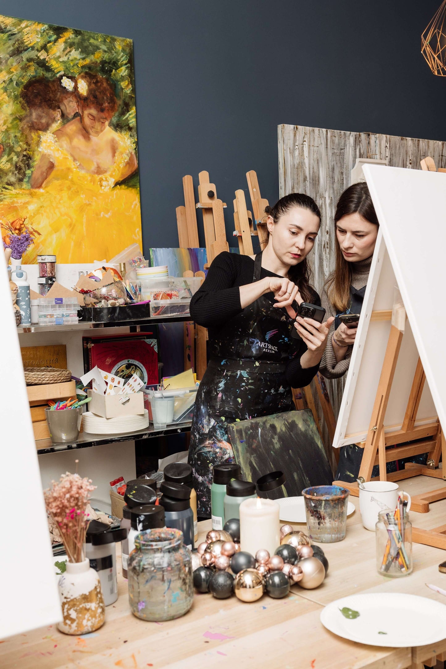 Kreative Firmenevents – Teambuilding, Netzwerken & Feiern I Art Space Berlin