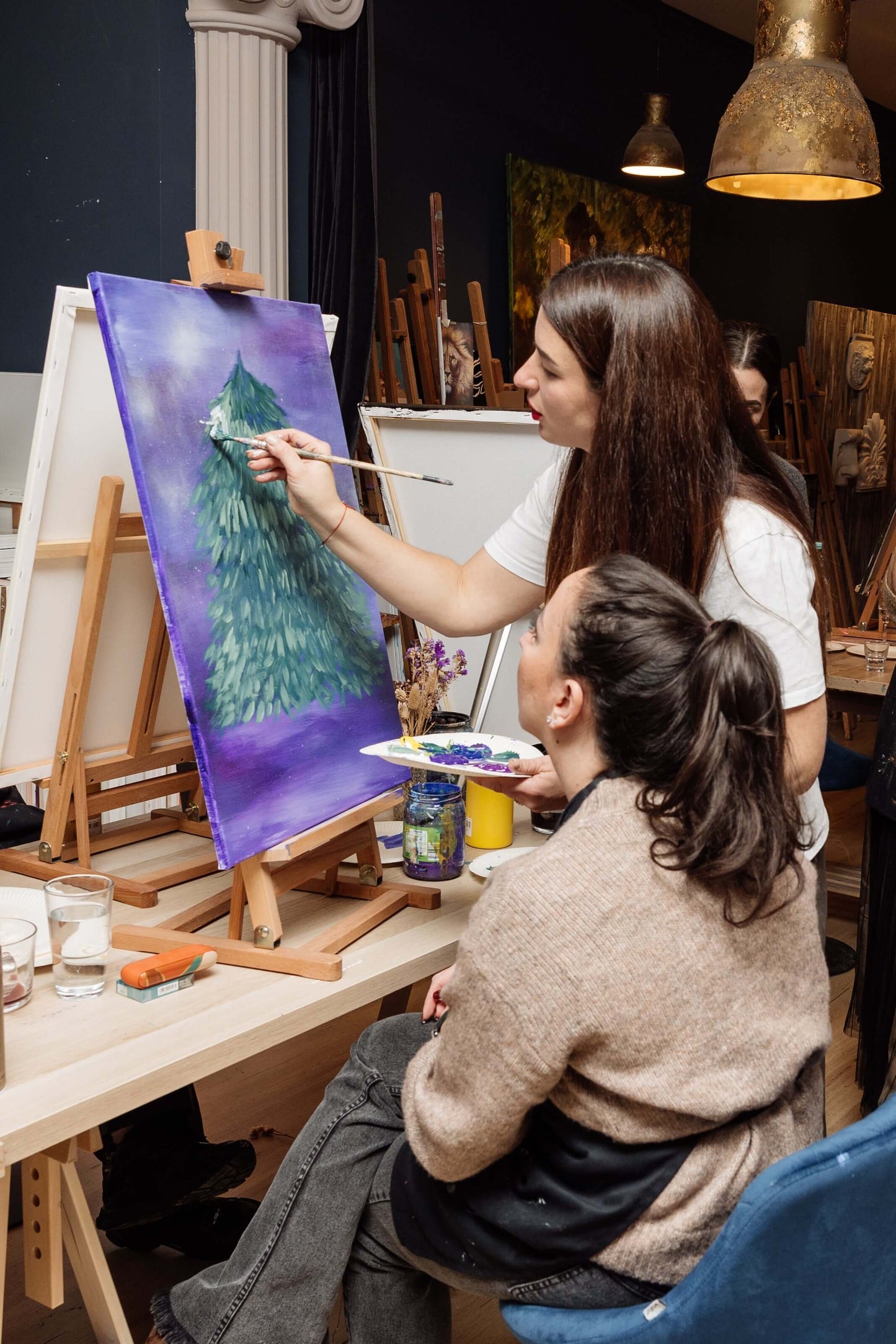 Kreative Firmenevents – Teambuilding, Netzwerken & Feiern I Art Space Berlin