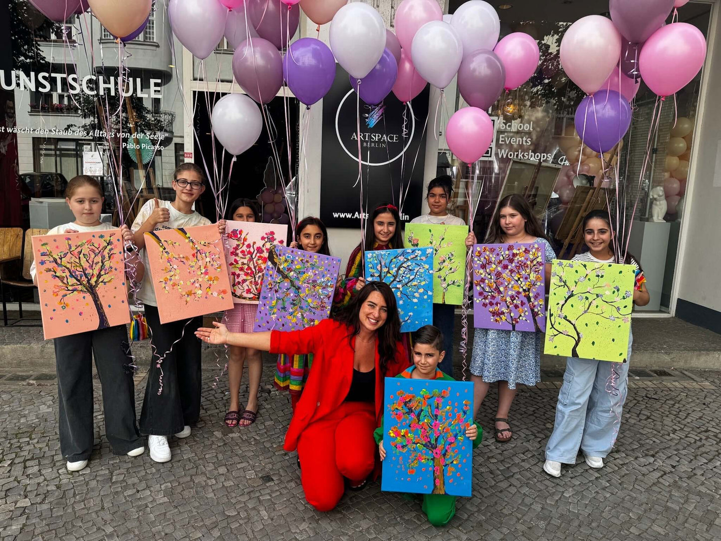 Kindergeburtstag im Art Space Berlin I Art Space Berlin