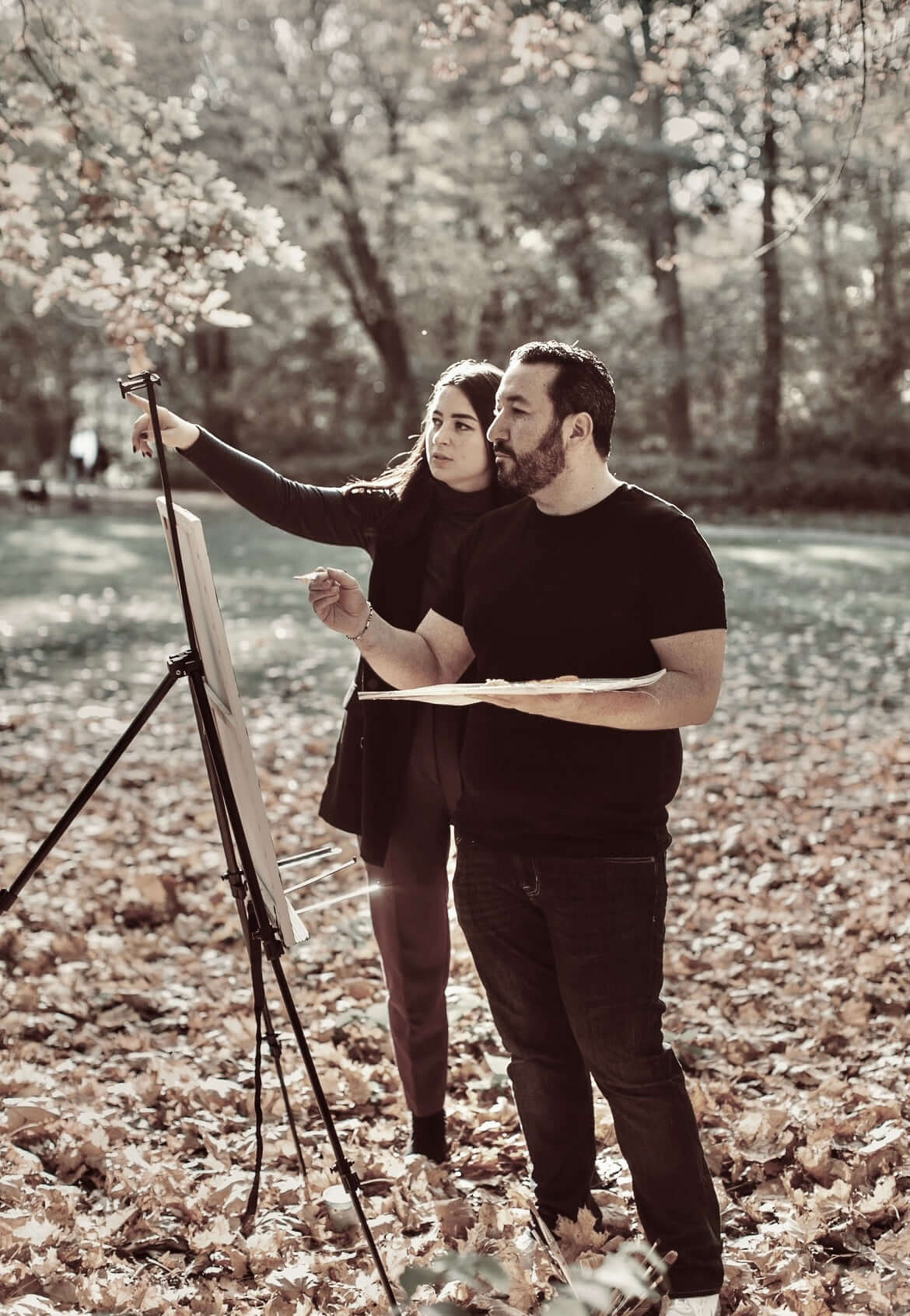 Amore Art ❤ - Das romantische Mal-Date I Art Space Berlin