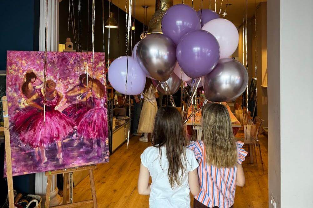 Kindergeburtstag im Art Space Berlin I Art Space Berlin