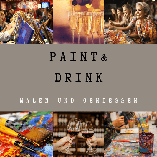 Paint & Drinks im Art Space Berlin am 30.11.2024 I Art Space Berlin