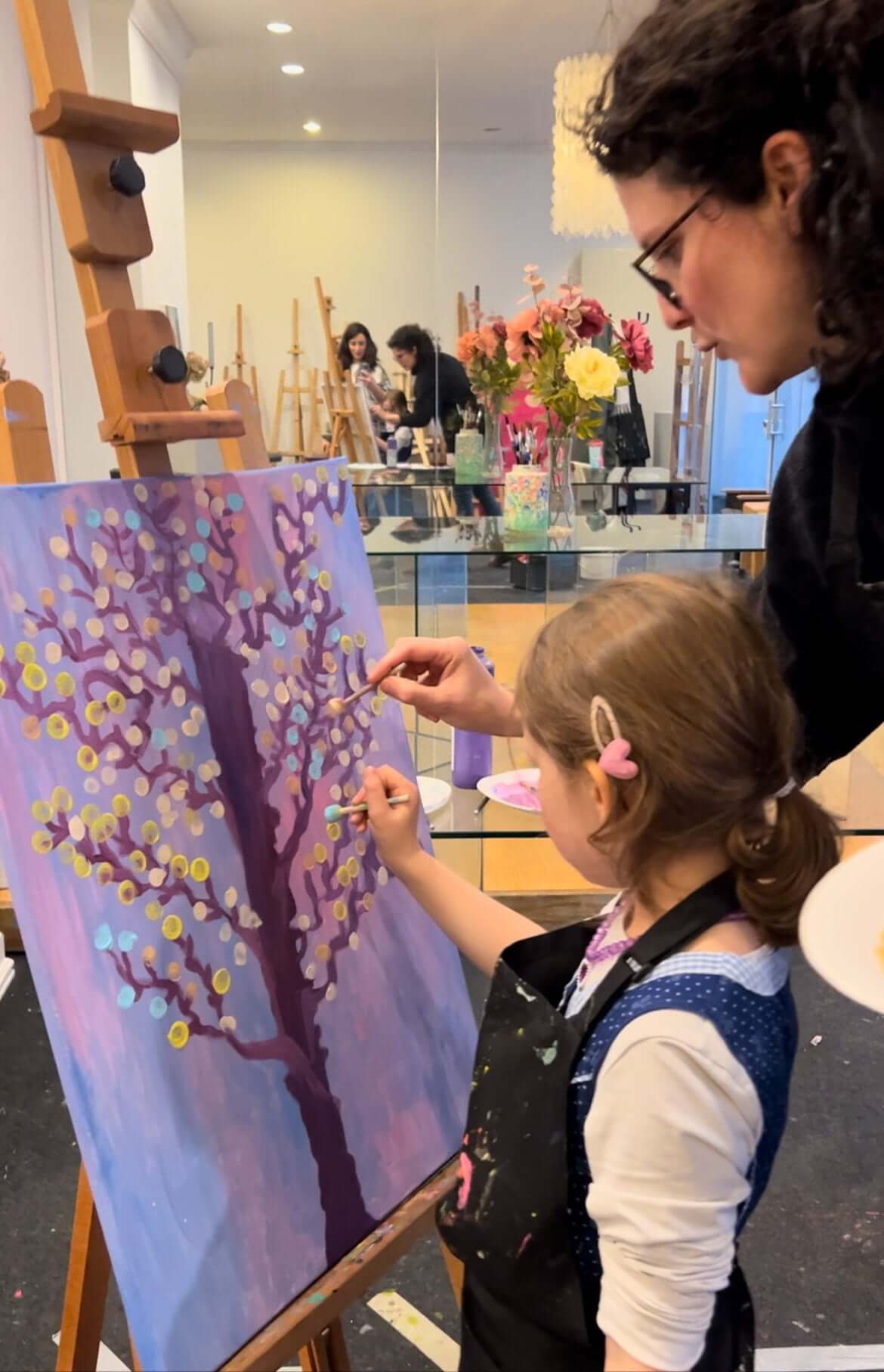Eltern-Kind Workshop I Art Space Berlin