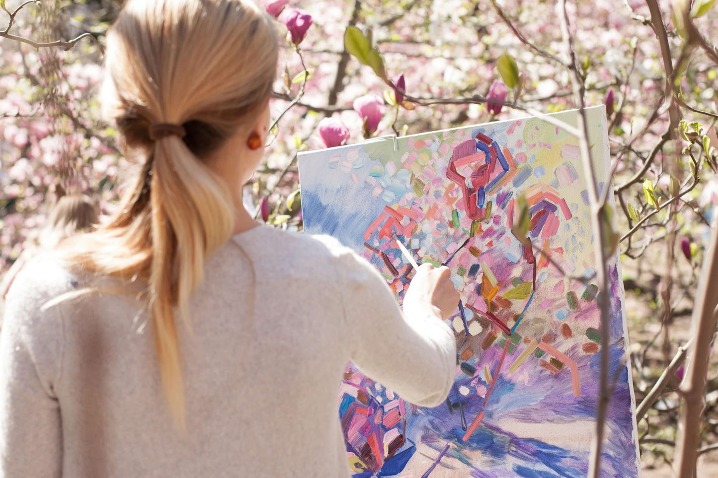 Art Workshop „Garten der Seele“ Freitag 27.06.2025 19.00 Uhr