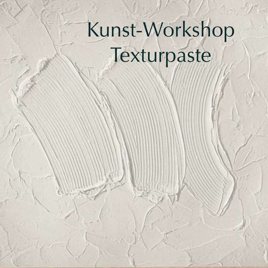 Kunstworkshop // Texturepaste I Art Space Berlin