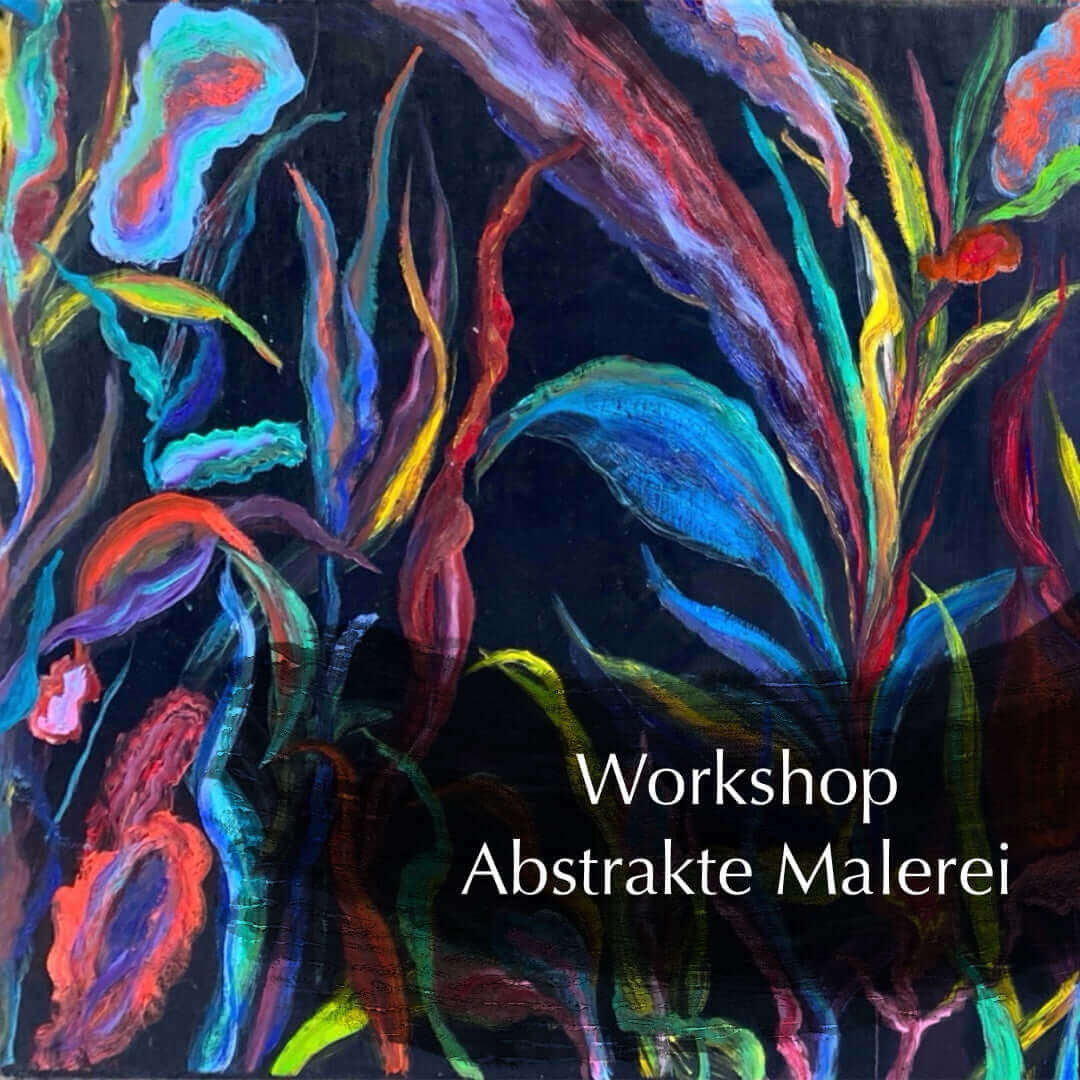 Workshop Abstrakte Malerei I Art Space Berlin