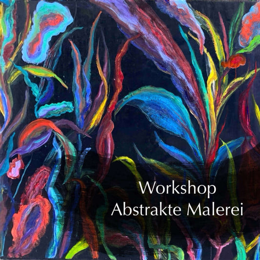 Workshop Abstrakte Malerei I Art Space Berlin