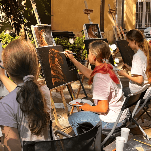 Eine wertvolle Investition in die Entwicklung Ihres Kindes - Kreativer Kinderkurs in Berlin I Art Space Berlin