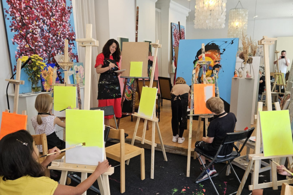 Feriencamp in Berlin: Kreativität und Spaß für Kinder I Art Space Berlin