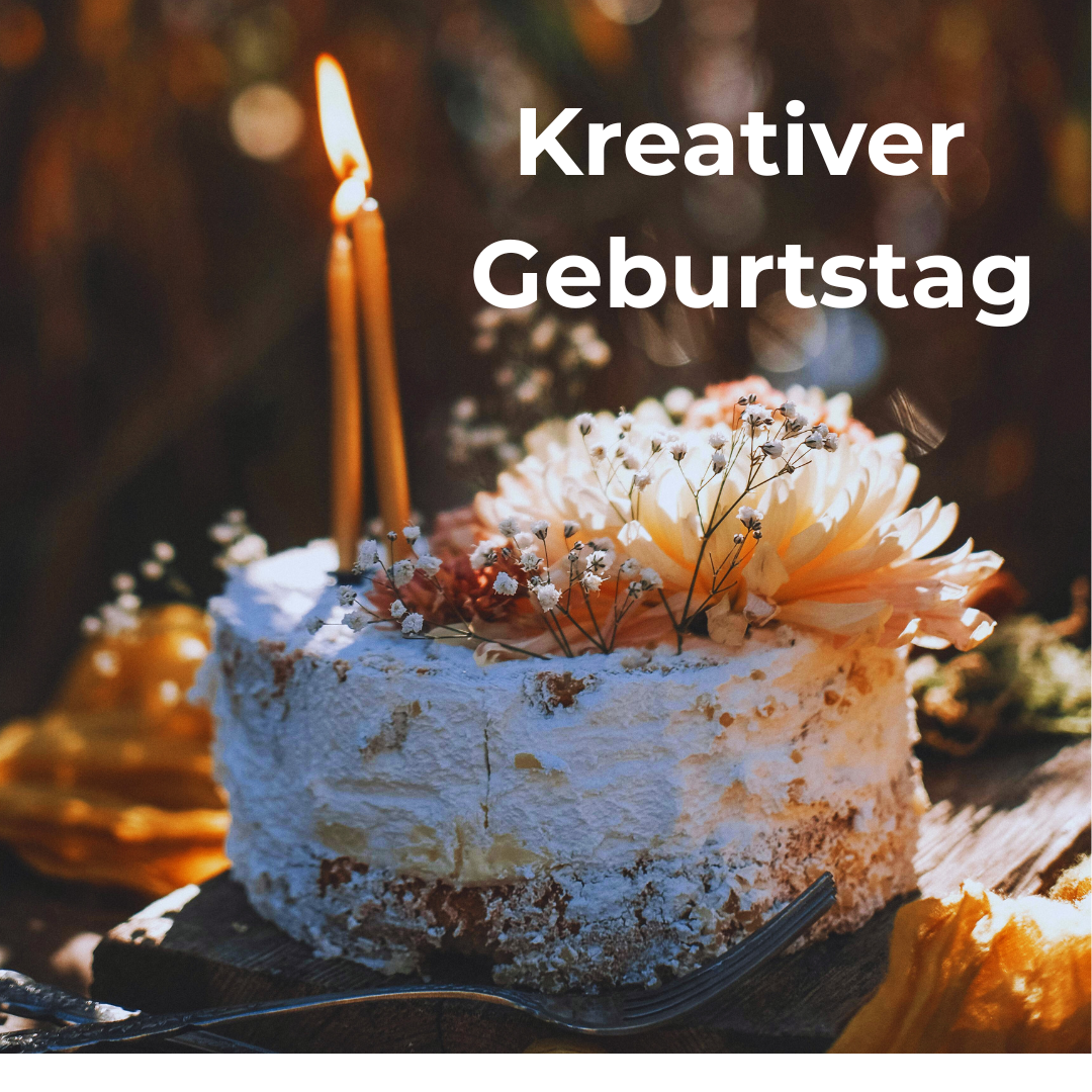 Kreativer Geburtstag für Erwachsene inkl. Genießerpaket