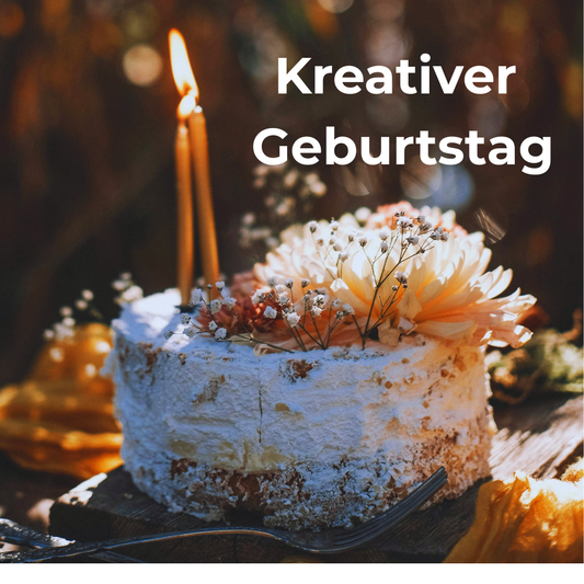 Kreativer Geburtstag für Erwachsene inkl. Genießerpaket