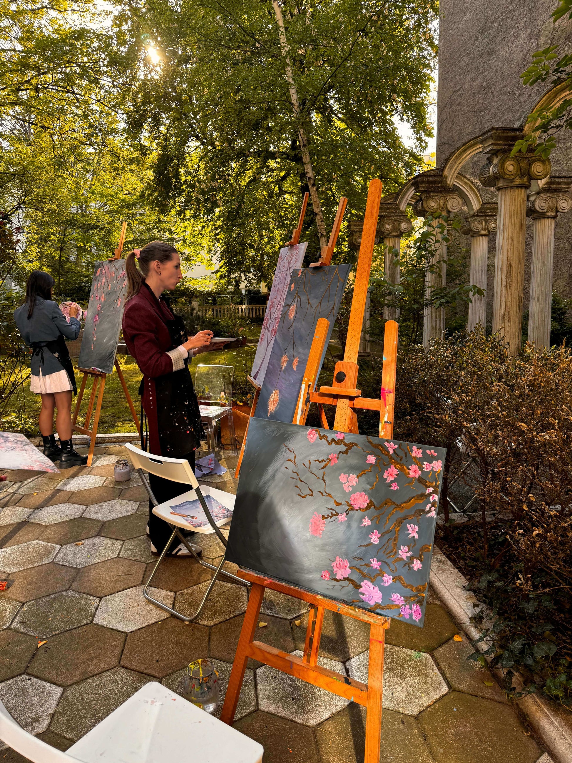 Art Workshop „SAKURA“ I Art Space Berlin