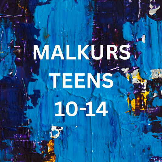 Malkurs für Teens 10-14 Jahre Berlin