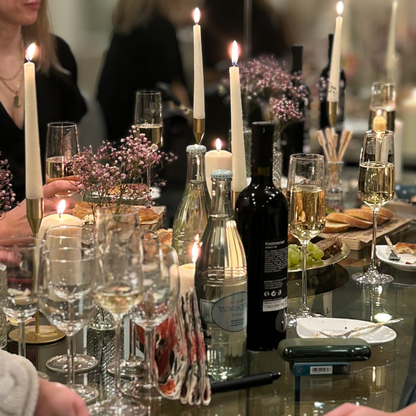 Kreativer Geburtstag für Erwachsene inkl. Genießerpaket