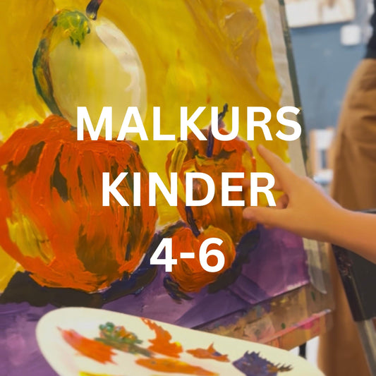Malkurs für Kinder 4-6 Jahre Berlin