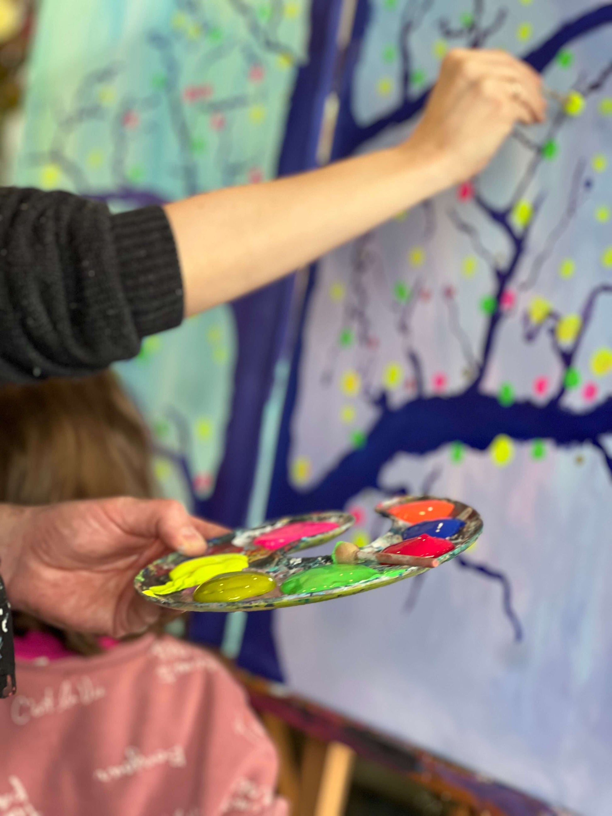 Eltern-Kind Workshop I Art Space Berlin