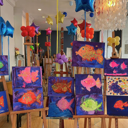 Kindergeburtstag im Art Space Berlin