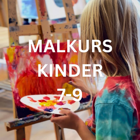 Malkurs für Kinder 7-9 Jahre Berlin