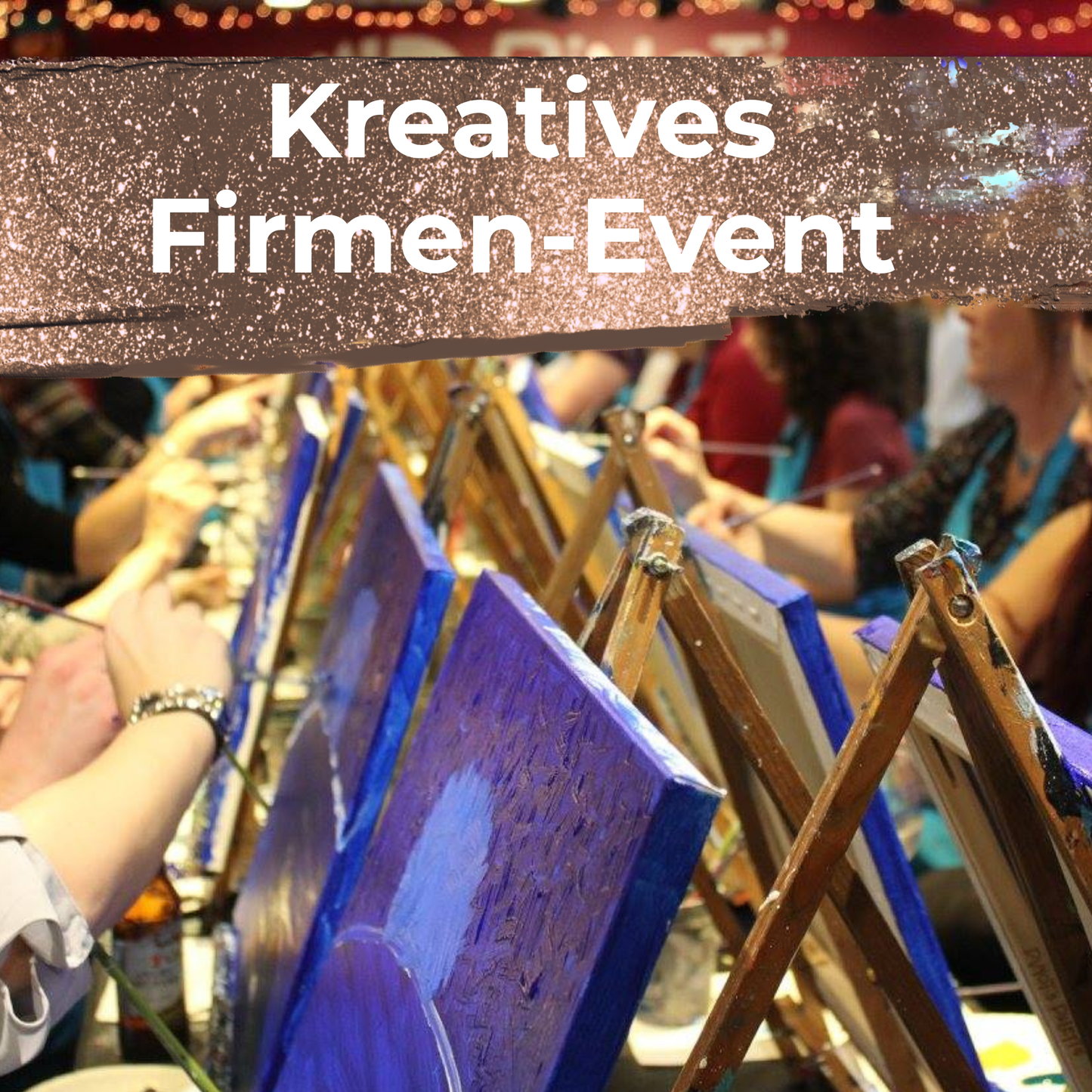 Kreative Firmenevents – Teambuilding, Netzwerken & Feiern inkl. Genießerpaket