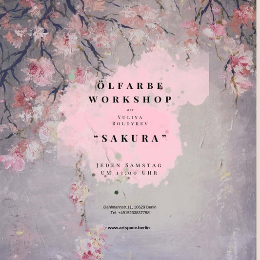 Art Workshop „SAKURA“ I Art Space Berlin