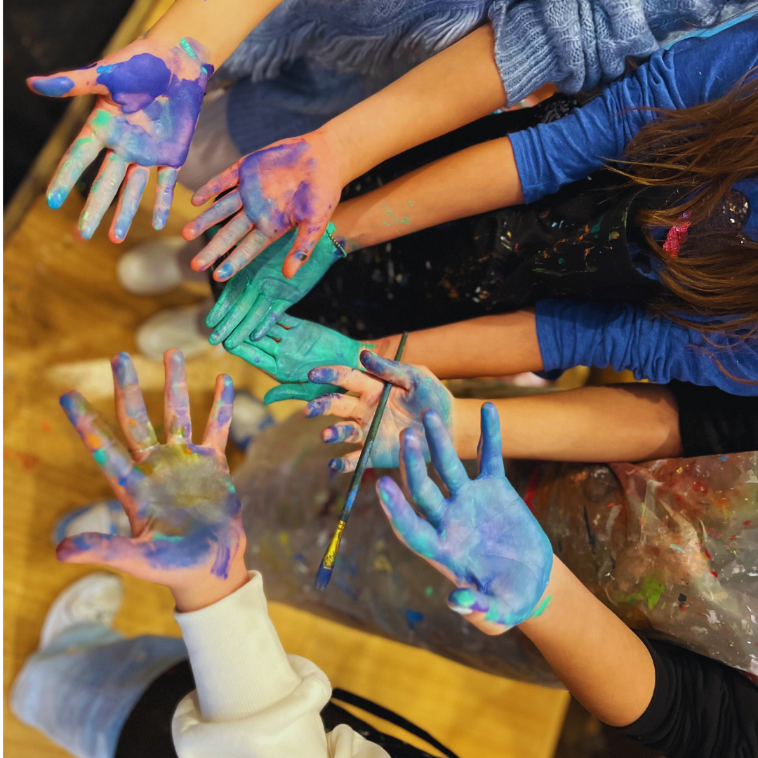 Kindergeburtstag im Art Space Berlin