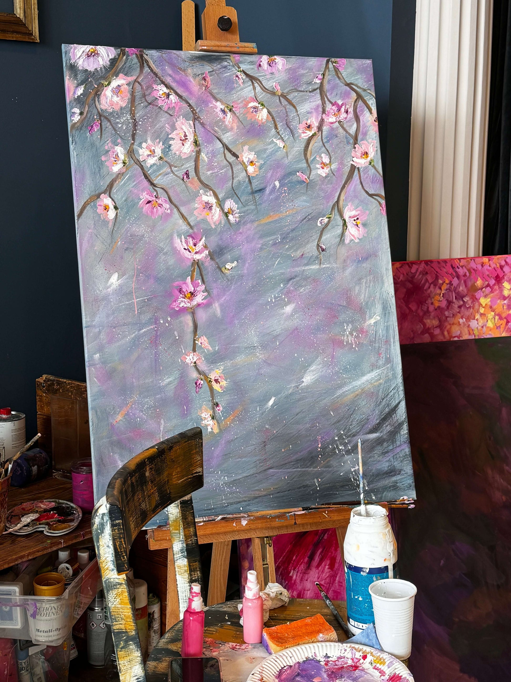 Art Workshop „SAKURA“ I Art Space Berlin