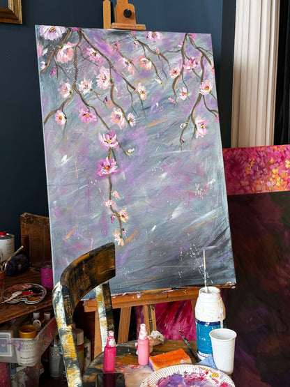 Art Workshop „SAKURA“ I Art Space Berlin
