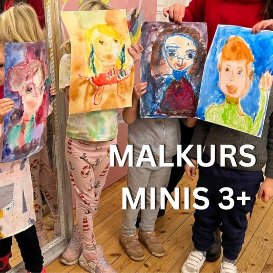 Malkurs für Kinder ab 3