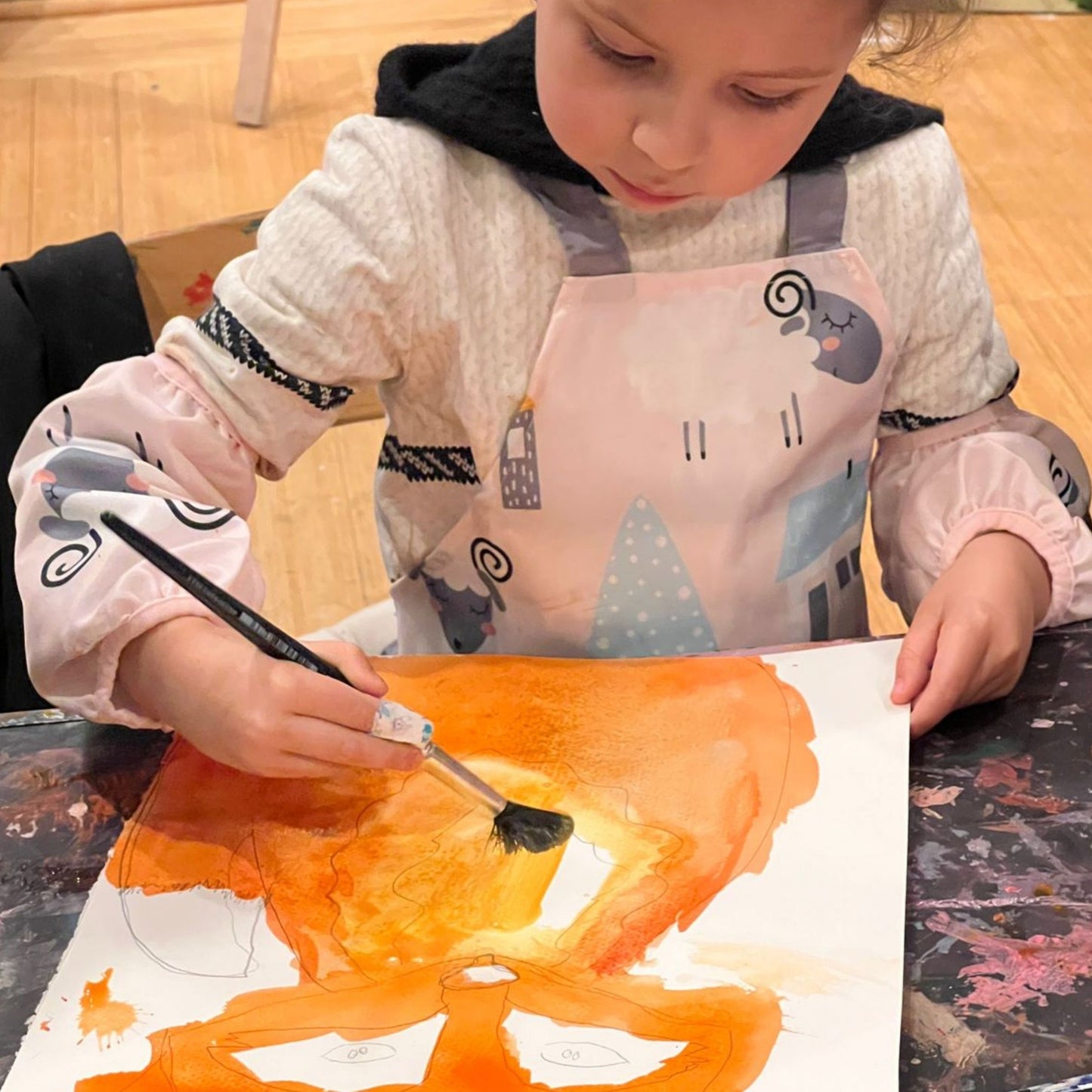 Malkurs für Kinder ab 3