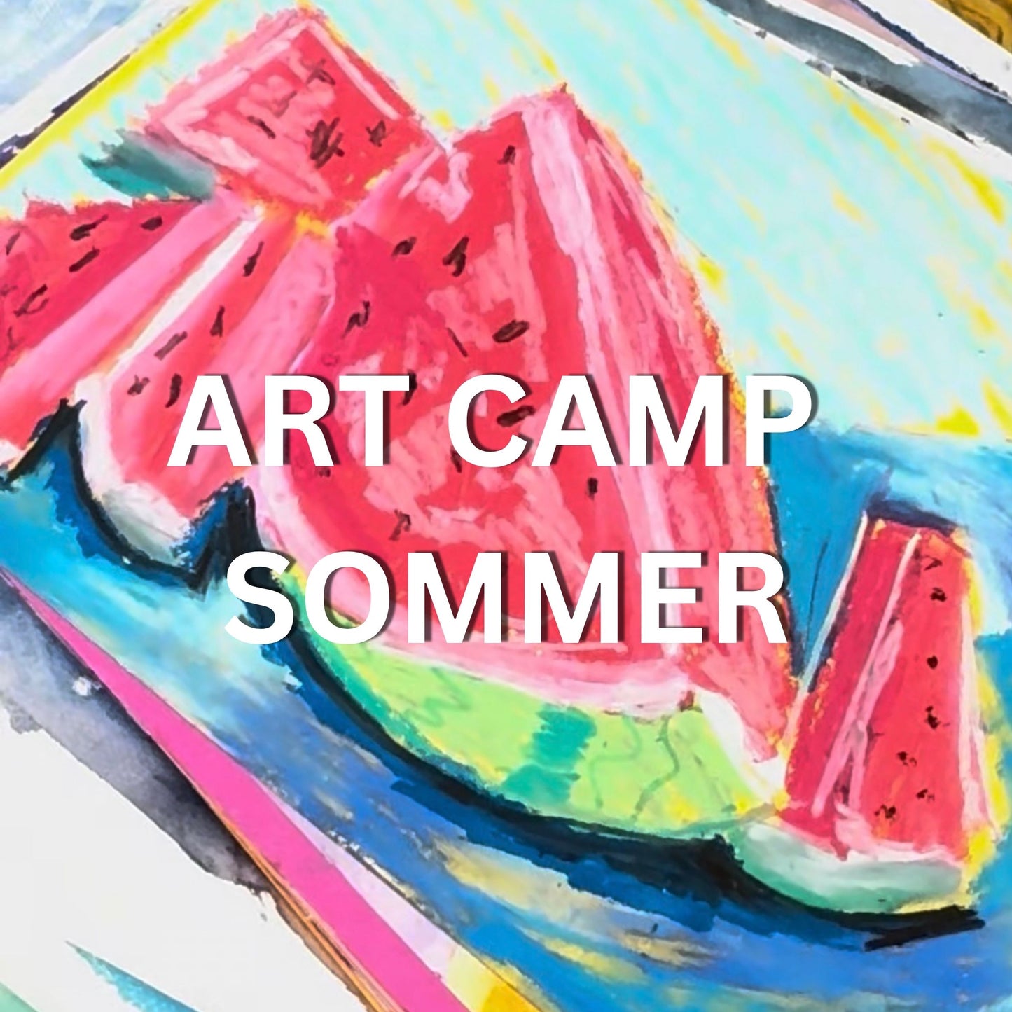 Sommer Art Camp 2026 Berlin für Kinder (6–13) | Kreative Ferien