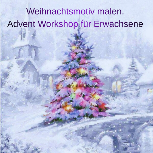 Kreatives Weihnachts-Special für Erwachsene am 2. Advent