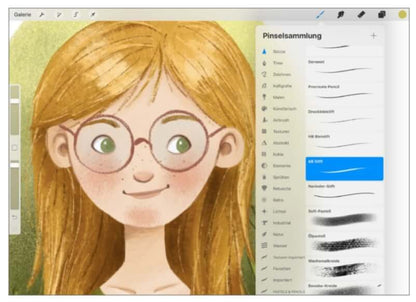 Digitales Zeichnen für Kinder & Jugendliche – iPad & Procreate Zeichenkurs in Berlin