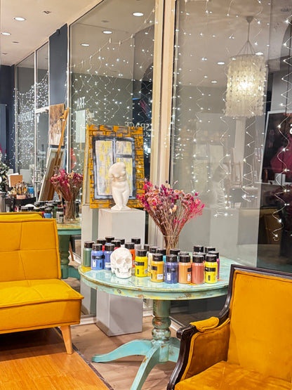 Open Atelier Malkurs für Erwachsene in Berlin – Individuelles Malen mit persönlicher Betreuung