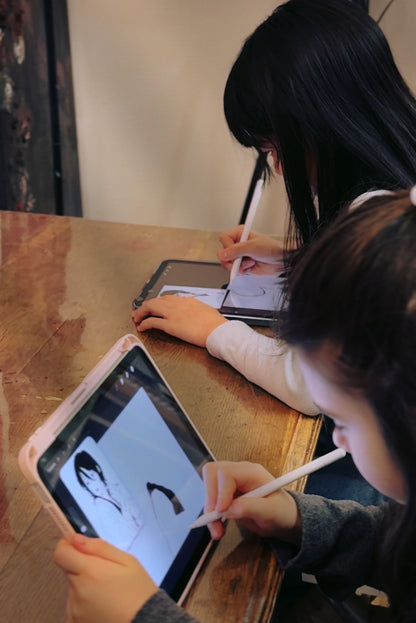 Manga Zeichenkurs in Berlin – Digitales Zeichnen mit iPad & Procreate