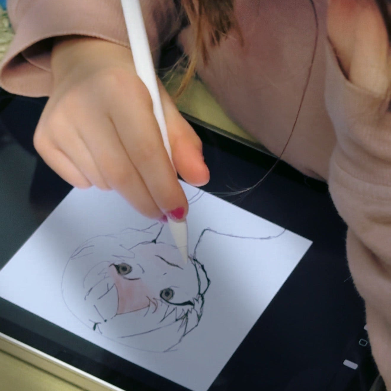 Manga Zeichenkurs in Berlin – Digitales Zeichnen mit iPad & Procreate