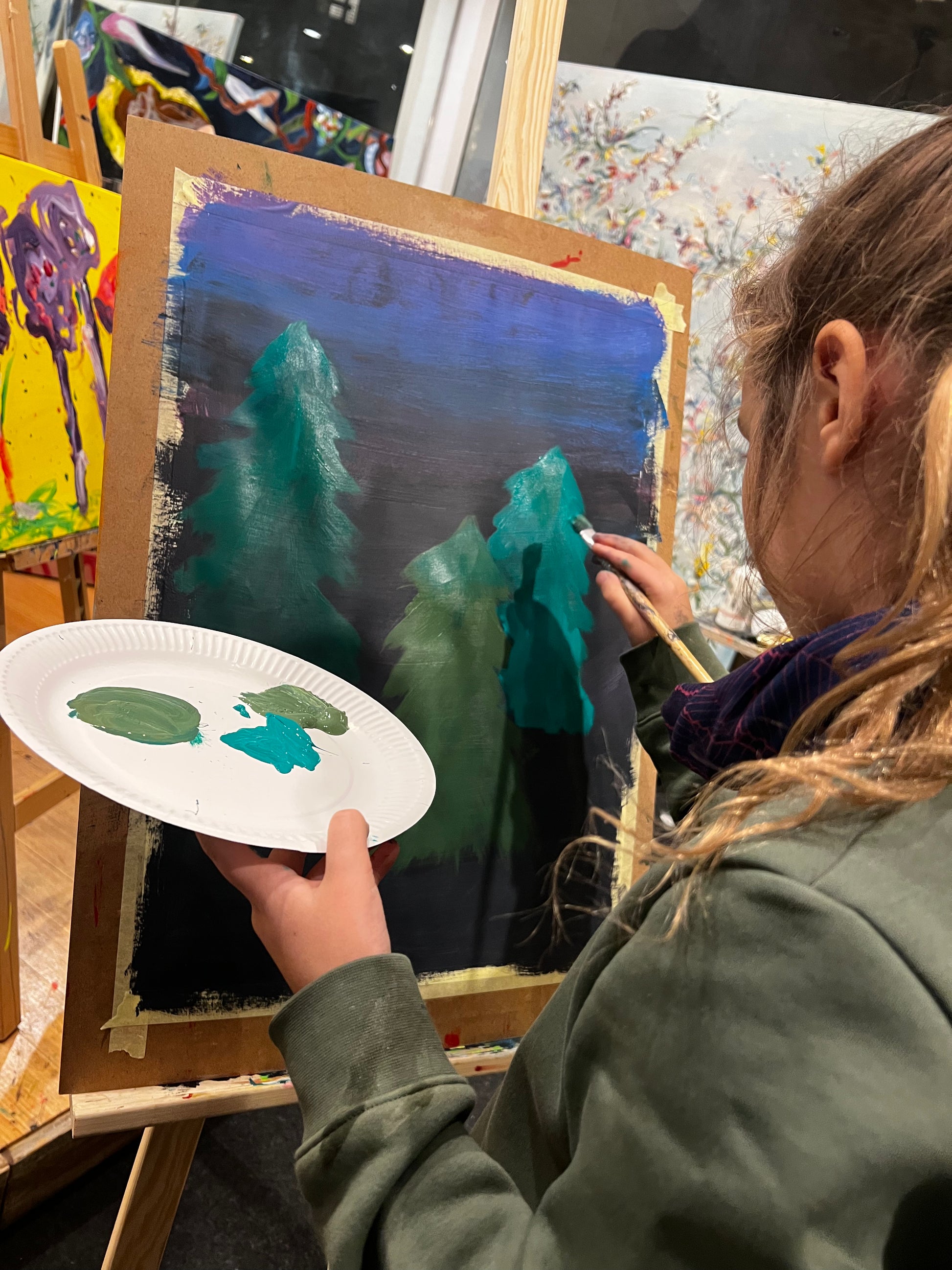 Art Camp Winter 25 I Art Space Berlin
