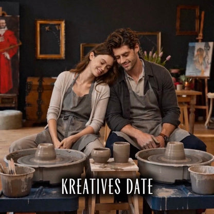Töpferkurs an der Drehscheibe Berlin - Kreativ-Date & Erlebnis-Geschenk