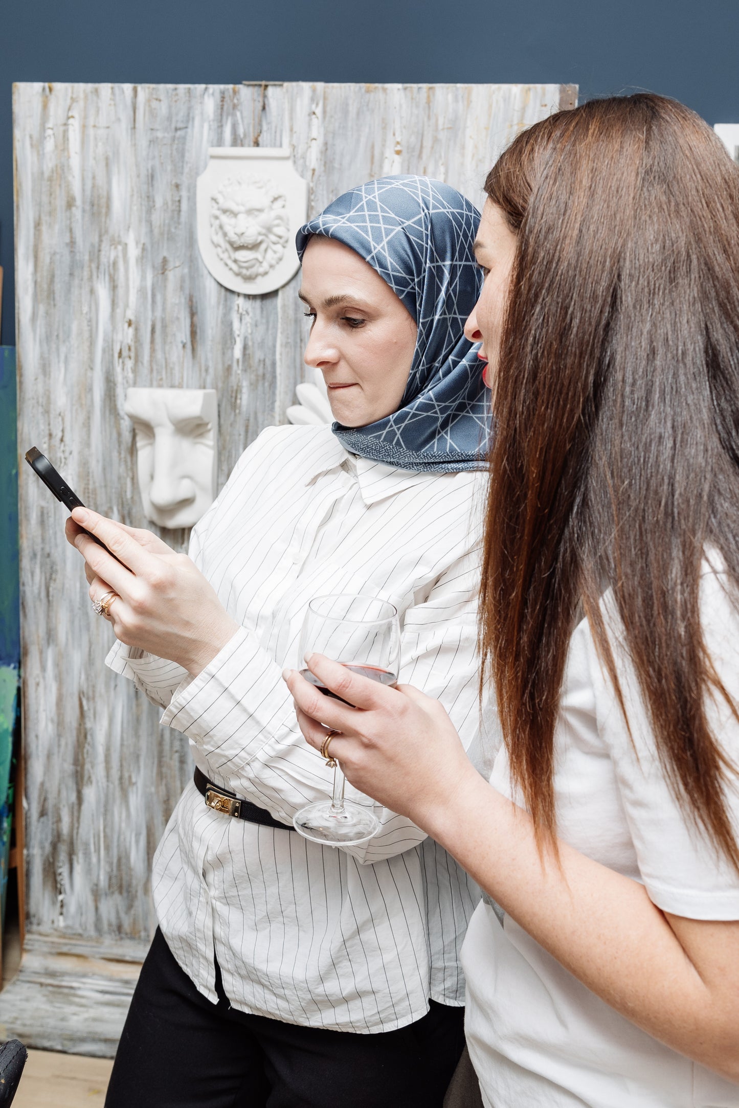 Open Atelier Malkurs für Erwachsene in Berlin – Individuelles Malen mit persönlicher Betreuung