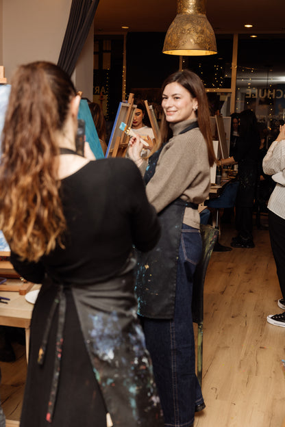 Open Atelier Malkurs für Erwachsene in Berlin – Individuelles Malen mit persönlicher Betreuung